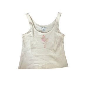 brandy melville baby cupcake tank top